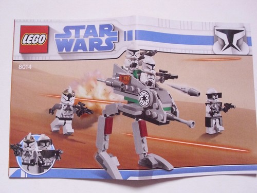 Lego star wars 8014 - wars,
