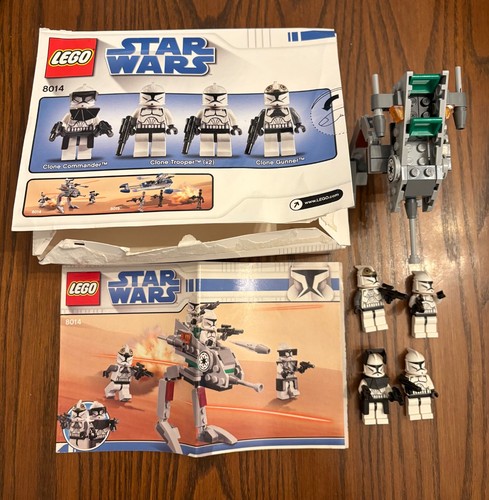 Lego 8014 star wars - star, clone