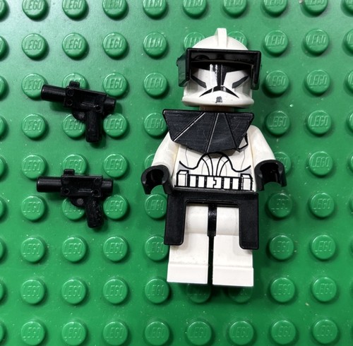 Lego clone trooper - black, kama