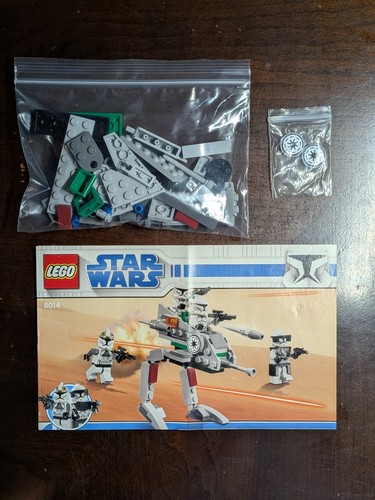 Lego star wars 8014 - star,
