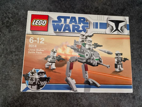 Lego star wars clone - clone, walker