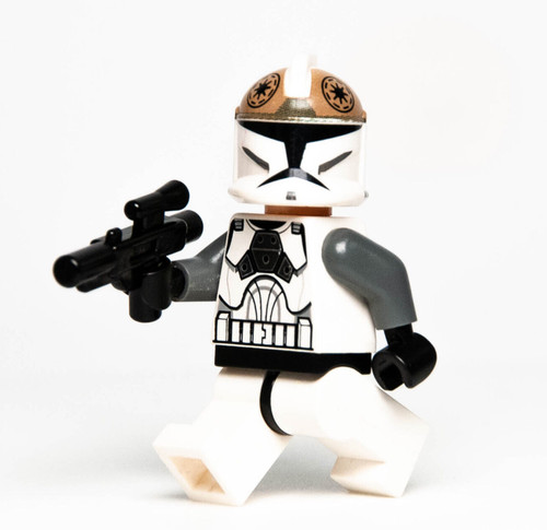 Lego star wars minifigure - star,