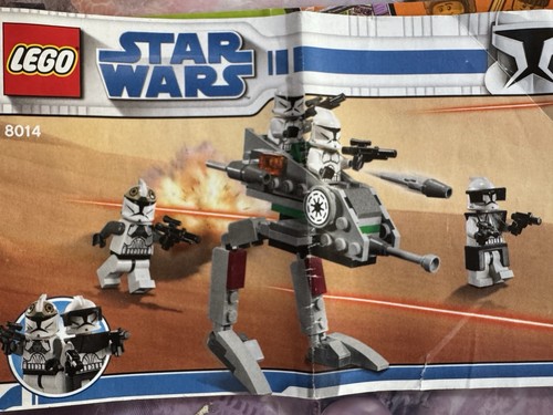 Lego star wars 8014 - star,