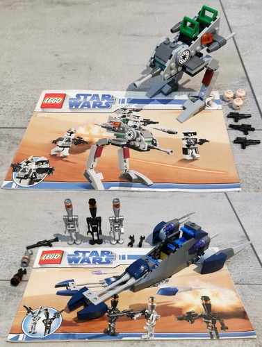 Lego star wars 8014 - wars, clone