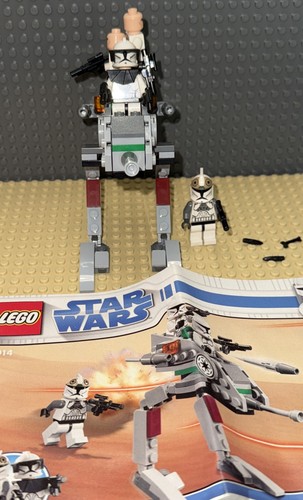 Lego star wars clone walker - star,
