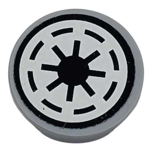 Lego piastrelle rotonde grigie - rotonde,
