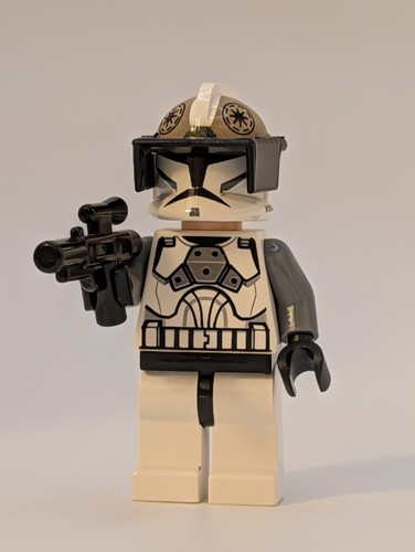 Clone gunner minifigure lego - clone,
