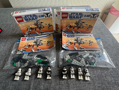 Lego star wars 8014 - star,