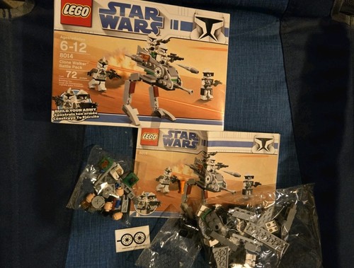 Lego star wars clone - lego, walker