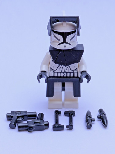 Lego star wars 8014 clone - star,