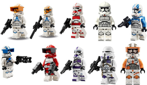 Lego star wars clone - wars,