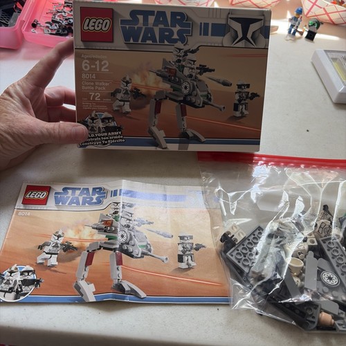 Lego star wars clone walker - lego, wars: