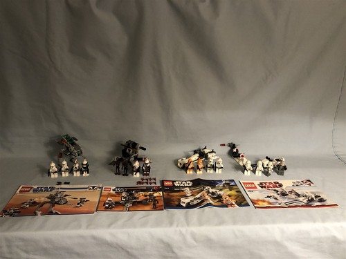Lego set 9488 8014 - lego,