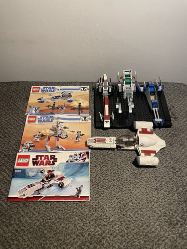 Lotto lego star wars - star, clone