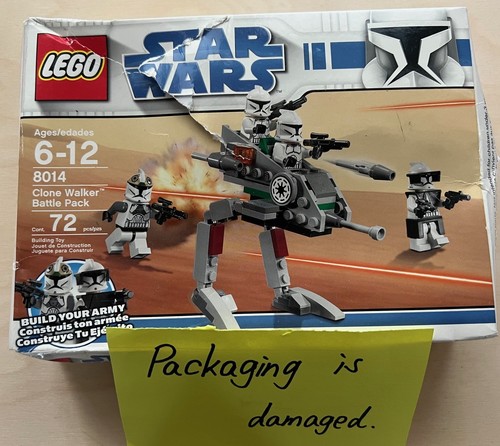 Lego star wars 8014 - star, clone