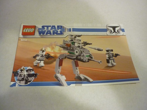 Lego star wars 8014 notice - star,