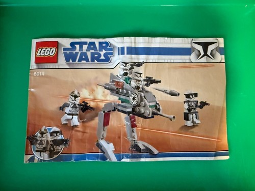 Lego star wars 8014 - wars,