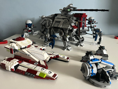 Lego star wars - star, clone