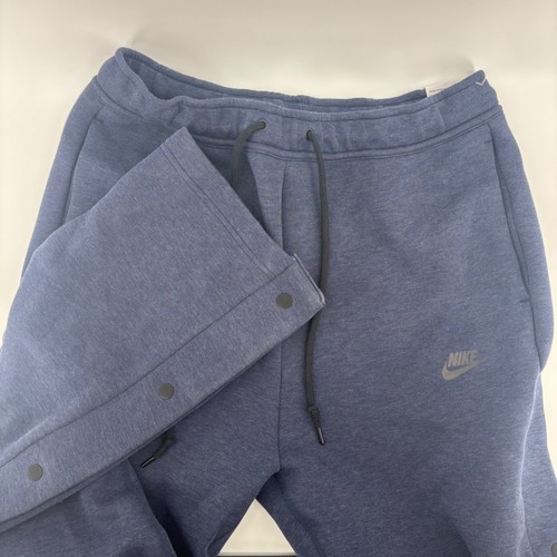 Nike felpa uomo blu snap - uomo,