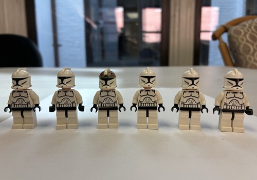 Lego star wars fase clone - wars,