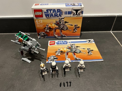 Lego star wars 8014 - star, clone