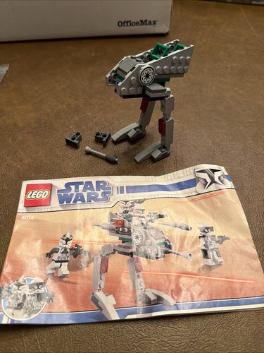 Lego star wars - clone, walker