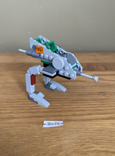 Lego star wars walker solo - wars:,