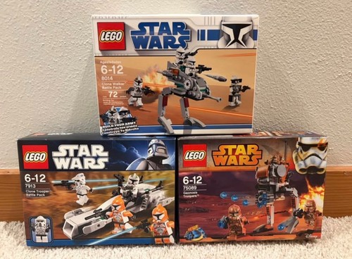Lego star wars battle pack - star,