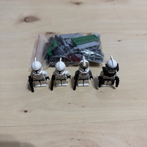 Lego star wars 8014 clone - star,