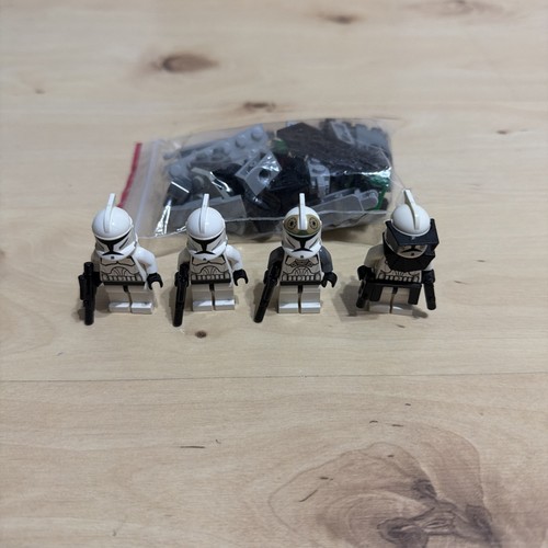 Lego star wars 8014 - star, clone