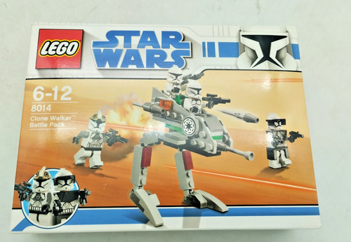 Lego 8014 clone walker - clone,