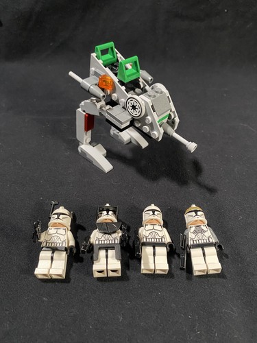 Lego star wars 8014 clone - star,