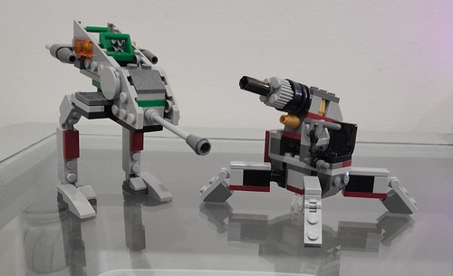 Lego star wars clone - wars, walker
