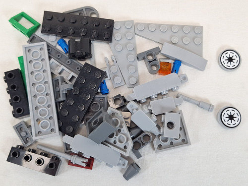 Lego star wars scout walker - wars,