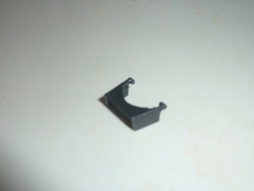 Lego black minifigure visor - visor, sw